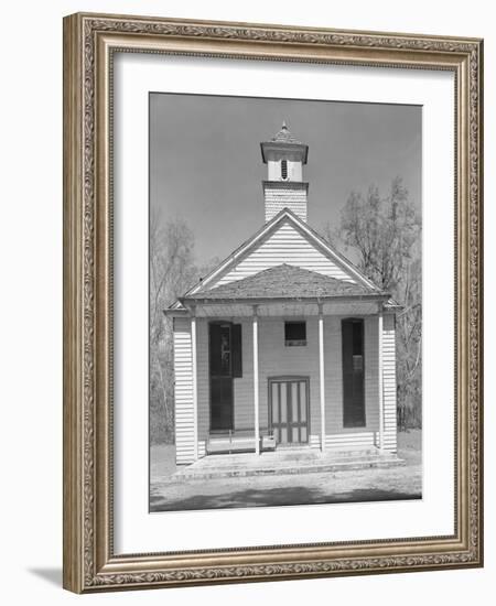 person church, South Carolina, 1936-Walker Evans-Framed Photographic Print