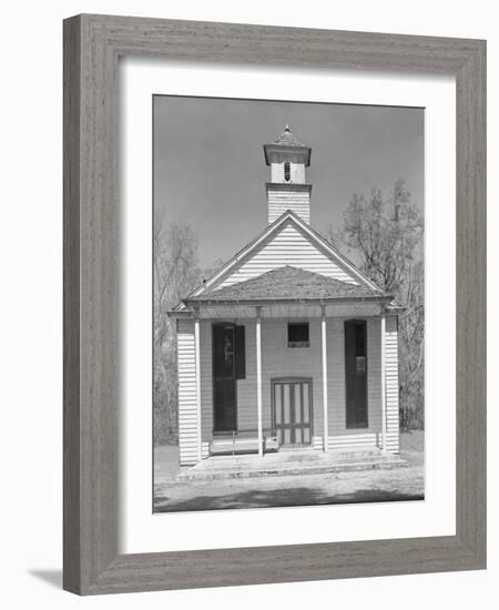 person church, South Carolina, 1936-Walker Evans-Framed Photographic Print