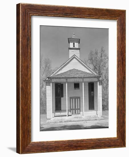 person church, South Carolina, 1936-Walker Evans-Framed Photographic Print