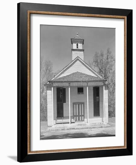 person church, South Carolina, 1936-Walker Evans-Framed Photographic Print