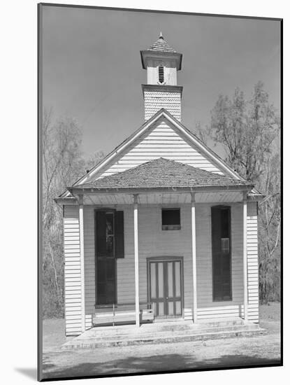 person church, South Carolina, 1936-Walker Evans-Mounted Photographic Print