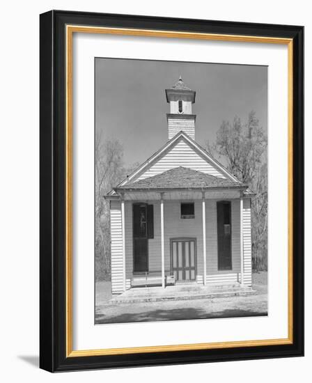 person church, South Carolina, 1936-Walker Evans-Framed Photographic Print