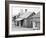 person houses, Mississippi, 1936-Walker Evans-Framed Photographic Print