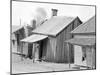 person houses, Mississippi, 1936-Walker Evans-Mounted Photographic Print