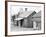 person houses, Mississippi, 1936-Walker Evans-Framed Photographic Print