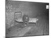 Person in a Red Cross hospital in the camp for flood refugees at Forrest City, Arkansas, 1937-Walker Evans-Mounted Photographic Print