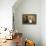 Person in Abandoned House, Kolmanskop Ghost Town, Namibia-David Wall-Framed Premier Image Canvas displayed on a wall