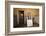 Person in Abandoned House, Kolmanskop Ghost Town, Namibia-David Wall-Framed Photographic Print