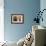 Person in Abandoned House, Kolmanskop Ghost Town, Namibia-David Wall-Framed Photographic Print displayed on a wall