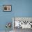 Person in Abandoned House, Kolmanskop Ghost Town, Namibia-David Wall-Framed Photographic Print displayed on a wall