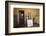 Person in Abandoned House, Kolmanskop Ghost Town, Namibia-David Wall-Framed Photographic Print