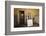 Person in Abandoned House, Kolmanskop Ghost Town, Namibia-David Wall-Framed Premium Photographic Print