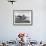 Person in Canoe by Natural Jetty in Bay-Alfred Eisenstaedt-Framed Photographic Print displayed on a wall