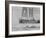 Person on Vacation in the Caribbean Sea in Front of a Catamaran-Michael Rougier-Framed Photographic Print