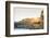 Person photographing the Grand Harbour in Valletta at dusk. Valletta, Malta, Mediterranean, Europe-Martin Child-Framed Photographic Print