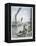 Person Plunges 55 Metres from Portside, Rouen, 1901-null-Framed Premier Image Canvas