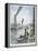 Person Plunges 55 Metres from Portside, Rouen, 1901-null-Framed Premier Image Canvas