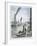 Person Plunges 55 Metres from Portside, Rouen, 1901-null-Framed Giclee Print