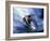 Person Riding a Jet Ski-null-Framed Photographic Print