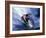 Person Riding a Jet Ski-null-Framed Photographic Print