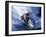 Person Riding a Jet Ski-null-Framed Photographic Print