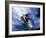 Person Riding a Jet Ski-null-Framed Photographic Print