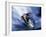 Person Riding a Jet Ski-null-Framed Photographic Print