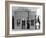 person shop fronts in Vicksburg, Mississippi, 1936-Walker Evans-Framed Photographic Print