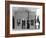 person shop fronts in Vicksburg, Mississippi, 1936-Walker Evans-Framed Photographic Print