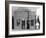 person shop fronts in Vicksburg, Mississippi, 1936-Walker Evans-Framed Photographic Print