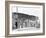 person shop fronts in Vicksburg, Mississippi, 1936-Walker Evans-Framed Photographic Print