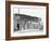 person shop fronts in Vicksburg, Mississippi, 1936-Walker Evans-Framed Photographic Print