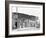 person shop fronts in Vicksburg, Mississippi, 1936-Walker Evans-Framed Photographic Print