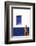 Person Walking in Oudaia Kasbah, Rabat, Morocco, North Africa-Neil Farrin-Framed Photographic Print