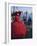 Person Wearing Masked Carnival Costume, Veneto, Italy-Bruno Morandi-Framed Photographic Print