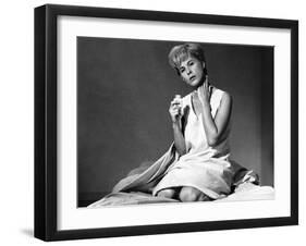 Persona, Bibi Andersson, 1966-null-Framed Photo