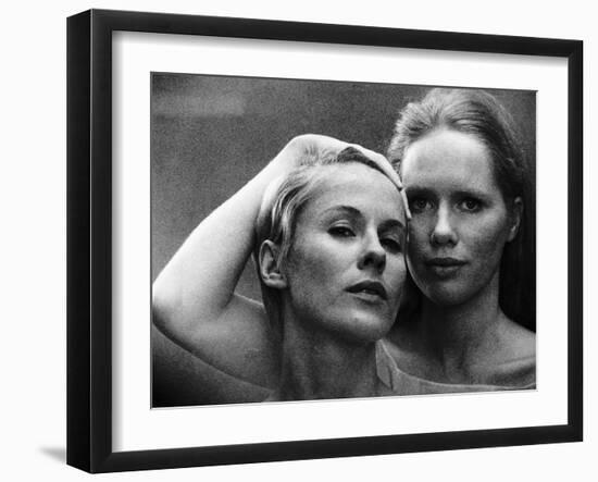 Persona, Bibi Andersson, Liv Ullmann, 1966-null-Framed Photo