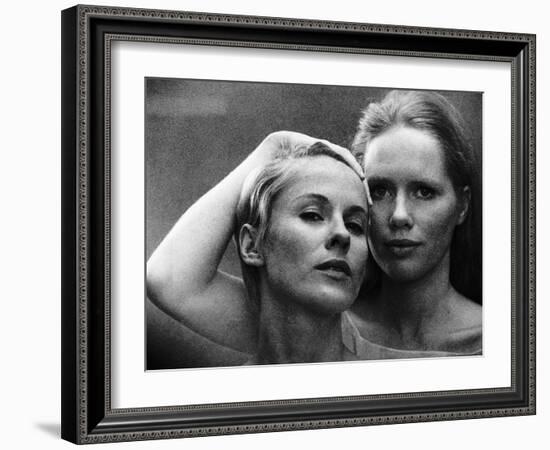 Persona, Bibi Andersson, Liv Ullmann, 1966-null-Framed Photo