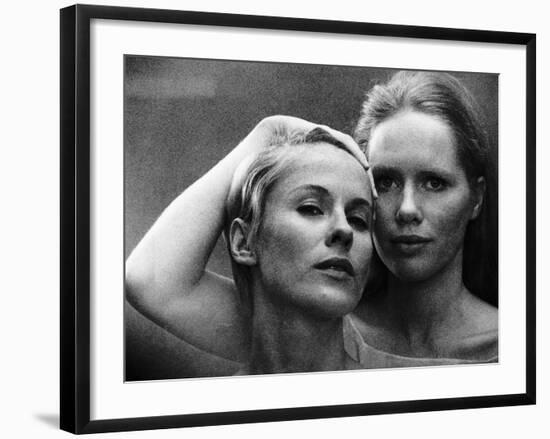 Persona, Bibi Andersson, Liv Ullmann, 1966-null-Framed Photo