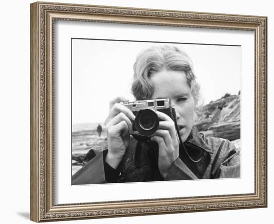 Persona, Ingmar Bergman, Liv Ullmann, 1966-null-Framed Photo