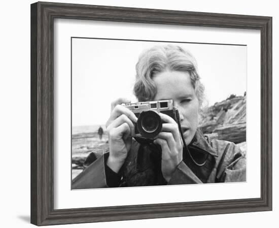 Persona, Ingmar Bergman, Liv Ullmann, 1966-null-Framed Photo