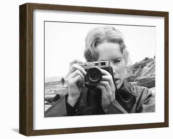 Persona, Ingmar Bergman, Liv Ullmann, 1966-null-Framed Photo