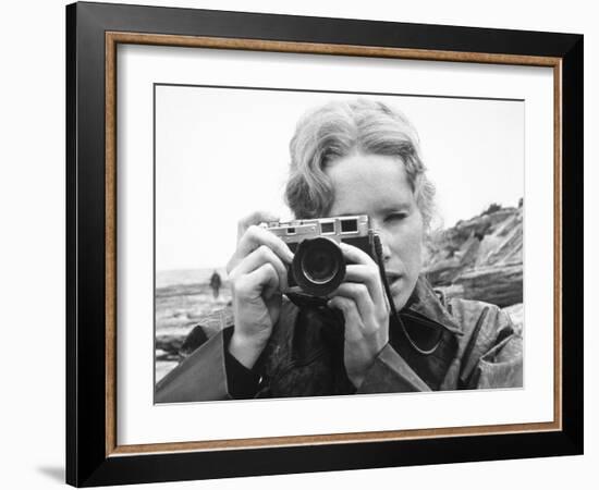 Persona, Ingmar Bergman, Liv Ullmann, 1966-null-Framed Photo