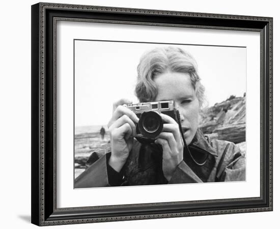 Persona, Ingmar Bergman, Liv Ullmann, 1966-null-Framed Photo