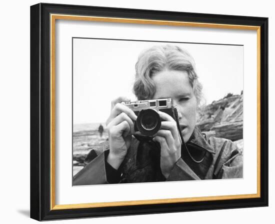 Persona, Ingmar Bergman, Liv Ullmann, 1966-null-Framed Photo