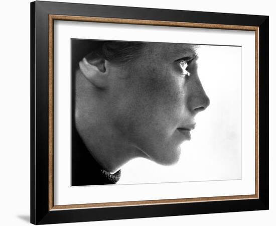 Persona, Liv Ullmann, 1966-null-Framed Photo