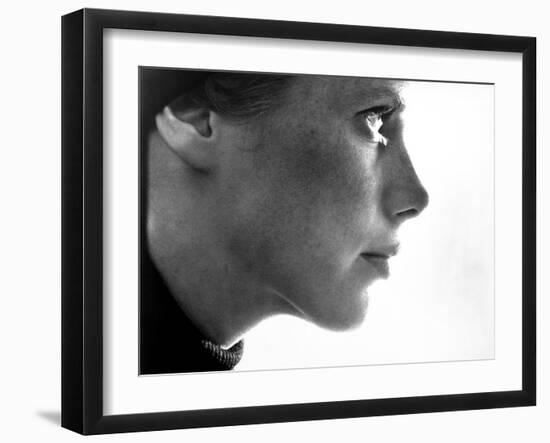 Persona, Liv Ullmann, 1966-null-Framed Photo