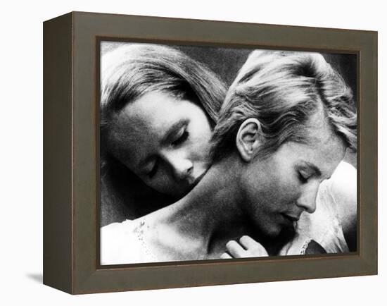 Persona, Liv Ullmann, Bibi Andersson, 1966-null-Framed Stretched Canvas