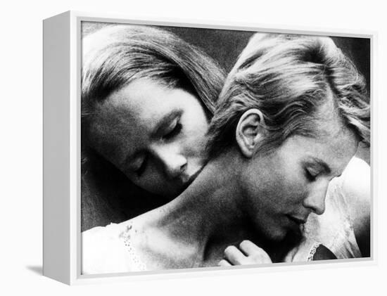 Persona, Liv Ullmann, Bibi Andersson, 1966-null-Framed Stretched Canvas