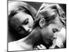 Persona, Liv Ullmann, Bibi Andersson, 1966-null-Mounted Photo